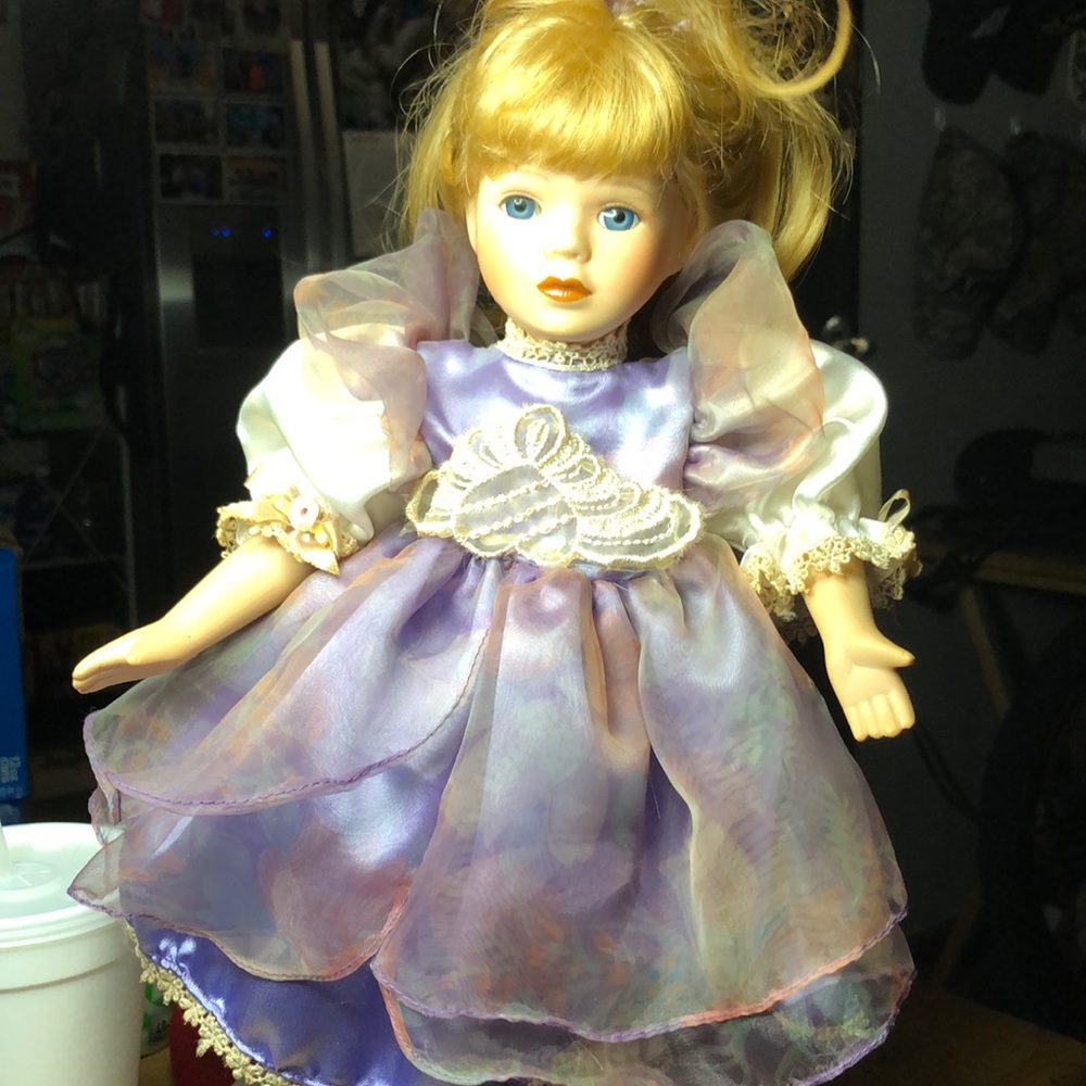 Porcelain doll